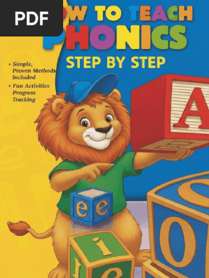 How To Teach Phonics Step by Step