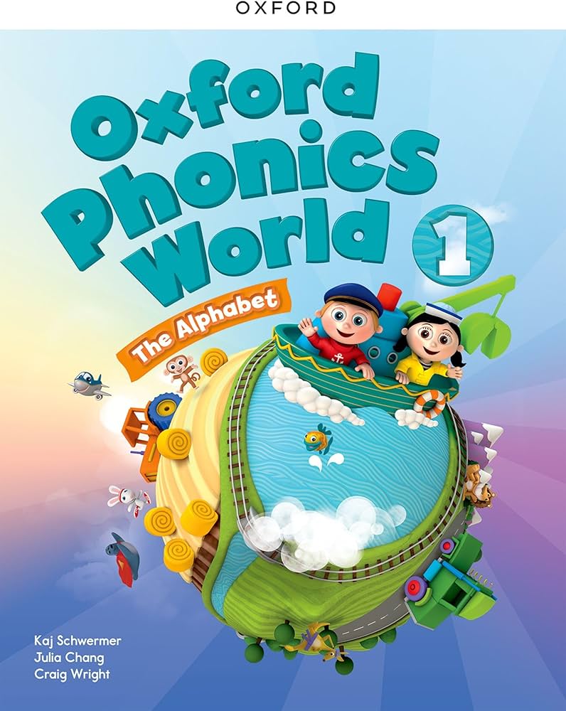 Oxford Phonics World 1