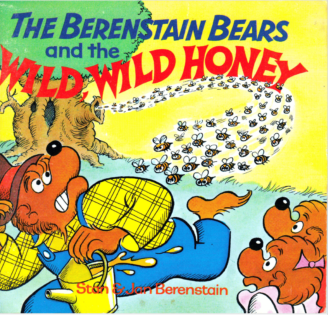 Berenstain Bears and the Wild Wild Honey Englishare.pdf