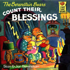 Berenstain Bears Count Their Blessings Englishare